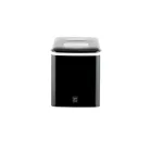 Simpex Basic fekete 150W 1.8L háztartási jégkocka készítő gép, jégkockagép, háztartási jégkocka gyártó készülék 12 kg / 24 óra kapacitással