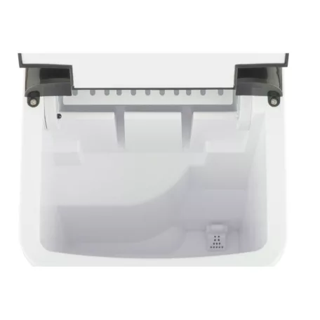 Simpex Basic fekete 150W 1.8L háztartási jégkocka készítő gép, jégkockagép, háztartási jégkocka gyártó készülék 12 kg / 24 óra kapacitással