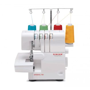   SINGER 14SH654 Finishing Touch Serger Overlock 4 szálas, 2 tűs (ikertűs) lock varrógép, lockgép, differenciál anyagtovábbítással