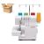 BONTOTT SINGER 14SH654 / S0105 Finishing Touch Serger Overlock 4 szálas, 2 tűs (ikertűs) lock varrógép, lockgép, differenciál anyagtovábbítással (kipróbált)