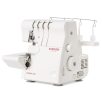   BONTOTT SINGER 14SH654 / S0105 Finishing Touch Serger Overlock 4 szálas, 2 tűs (ikertűs) lock varrógép, lockgép, differenciál anyagtovábbítással (kipróbált)