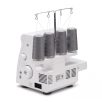   BONTOTT SINGER 14SH654 / S0105 Finishing Touch Serger Overlock 4 szálas, 2 tűs (ikertűs) lock varrógép, lockgép, differenciál anyagtovábbítással (kipróbált)