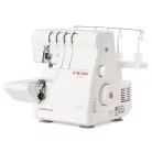 SINGER 14SH654 / S0105 Finishing Touch Serger Overlock 4 szálas, 2 tűs (ikertűs) lock varrógép, lockgép, differenciál anyagtovábbítással