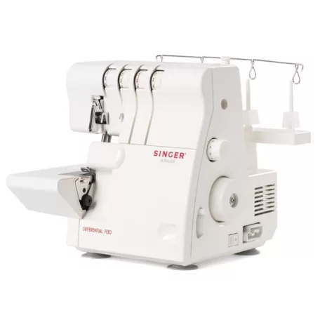 SINGER 14SH654 / S0105 Finishing Touch Serger Overlock 4 szálas, 2 tűs (ikertűs) lock varrógép, lockgép, differenciál anyagtovábbítással