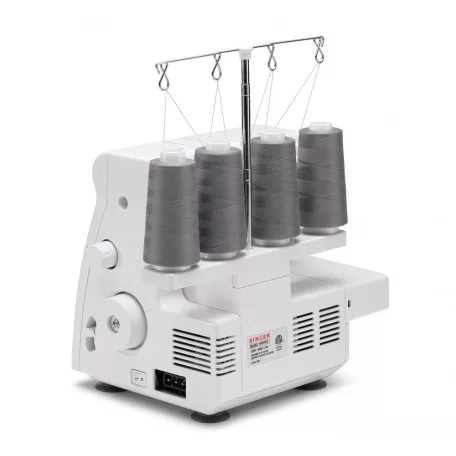 SINGER 14SH654 / S0105 Finishing Touch Serger Overlock 4 szálas, 2 tűs (ikertűs) lock varrógép, lockgép, differenciál anyagtovábbítással