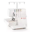 SINGER 14SH654 / S0105 Finishing Touch Serger Overlock 4 szálas, 2 tűs (ikertűs) lock varrógép, lockgép, differenciál anyagtovábbítással