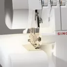 SINGER 14SH654 / S0105 Finishing Touch Serger Overlock 4 szálas, 2 tűs (ikertűs) lock varrógép, lockgép, differenciál anyagtovábbítással