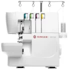 SINGER 14SH654 / S0105 Finishing Touch Serger Overlock 4 szálas, 2 tűs (ikertűs) lock varrógép, lockgép, differenciál anyagtovábbítással