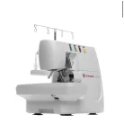 SINGER 14SH654 / S0105 Finishing Touch Serger Overlock 4 szálas, 2 tűs (ikertűs) lock varrógép, lockgép, differenciál anyagtovábbítással