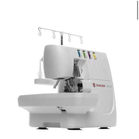 SINGER 14SH654 / S0105 Finishing Touch Serger Overlock 4 szálas, 2 tűs (ikertűs) lock varrógép, lockgép, differenciál anyagtovábbítással