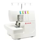 SINGER 14SH654 / S0105 Finishing Touch Serger Overlock 4 szálas, 2 tűs (ikertűs) lock varrógép, lockgép, differenciál anyagtovábbítással