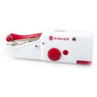 Singer Stitch Sew mini, hordozható, elemes kézi varrógép 4 orsó cérnával, befűzővel és tartalék tűvel