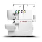SINGER S0105 / S010L Serger Overlock 4 szálas, 2 tűs (ikertűs) lock varrógép, lockgép, differenciál anyagtovábbítással