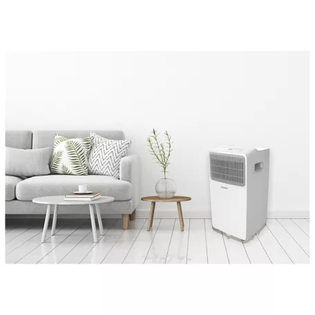Midea Comfee Smartcool 7000 Pro 7000 BTU (2 kW) 790W energiatakarékos Wifi-s Smart klíma, mobilklíma, 46L / 24 óra páramentesítő 25 m2