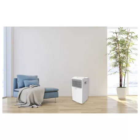 Midea Comfee Smartcool 7000 Pro 7000 BTU (2 kW) 790W energiatakarékos Wifi-s Smart klíma, mobilklíma, 46L / 24 óra páramentesítő 25 m2