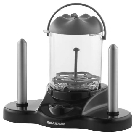 Smarton HM 050 Hot-Dog készítő és tojásfőző 380W, 16 db virsli | 5 tojás | 2 kifli egyidejű elkészítéséhez