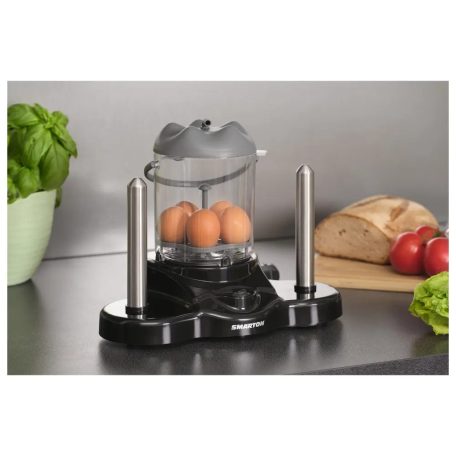 Smarton HM 050 Hot-Dog készítő és tojásfőző 380W, 16 db virsli | 5 tojás | 2 kifli egyidejű elkészítéséhez