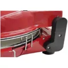 Smarton PO 300 Da Gennaro piros 1200W 30 cm elektromos pizzasütő, pizzakemence betekintő ablakkal, 305 x 10 mm pizzakővel, fém pizzalapáttal