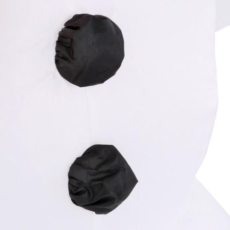 SnowMeister SM2015 kültéri / beltéri 180 cm világító melegfehér LED-es, felfújató Hóember karácsonyi dekoráció hálózati adapterrel, LED világítással