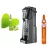 SodaCo B100B Orange / Lime Soda Maker fekete műanyag szódagép, házi szódakészítő 1 db 425g narancs vagy lime ízesítésű CO2 patronnal és 1 db 1 literes szénsavasító palackkal (B100BL / B100BO)