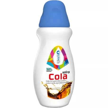 SodaCo R100B Royal Soda Maker MegaPack, fekete műanyag szódagép, házi szódakészítő 1 db 425g narancs ízesítésű CO2 patronnal, 2 x 500 ml ajándék szörppel és 1 db 1L szénsavasító palackkal