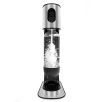   SodaCo S100S Stainless Steel Soda Maker nemesacél, inox szódagép, házi szódakészítő 1 db 425g CO2 patronnal és 1 db 1 literes szénsavasító palackkal