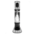 SodaCo S100S Stainless Steel Soda Maker nemesacél, inox szódagép, házi szódakészítő 1 db 425g CO2 patronnal és 1 db 1 literes szénsavasító palackkal