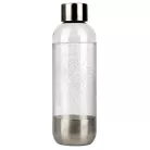 SodaCo S100S Stainless Steel Soda Maker nemesacél, inox szódagép, házi szódakészítő 1 db 425g CO2 patronnal és 1 db 1 literes szénsavasító palackkal