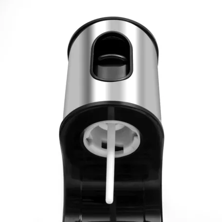 SodaCo S100S Stainless Steel Soda Maker nemesacél, inox szódagép, házi szódakészítő 1 db 425g CO2 patronnal és 1 db 1 literes szénsavasító palackkal