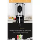 SodaCo S100S Stainless Steel Soda Maker nemesacél, inox szódagép, házi szódakészítő 1 db 425g CO2 patronnal és 1 db 1 literes szénsavasító palackkal