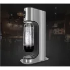 SodaCo S100S Stainless Steel Soda Maker nemesacél, inox szódagép, házi szódakészítő 1 db 425g CO2 patronnal és 1 db 1 literes szénsavasító palackkal
