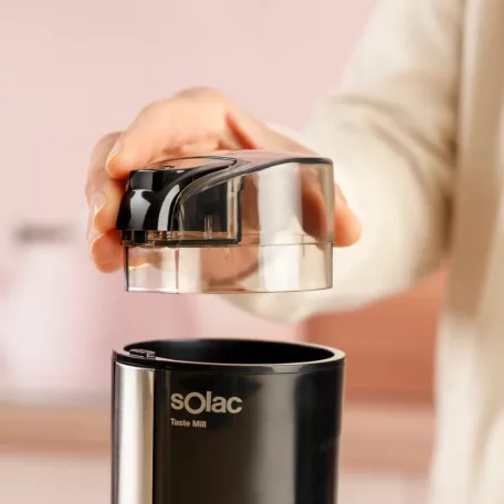 Solac Taste Mill MC6252 elektromos kávédaráló, Coffee Grinder, 200W 70g (10 csésze kapacitás)