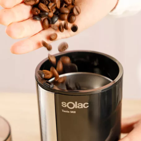 Solac Taste Mill MC6252 elektromos kávédaráló, Coffee Grinder, 200W 70g (10 csésze kapacitás)