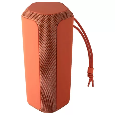 Sony SRS-XE200/LC kék | SRS-XE200/DC narancs IP67 vízálló beépített akkus Bluetooth hordozható hangszóró akár 16 óra zenéhez 