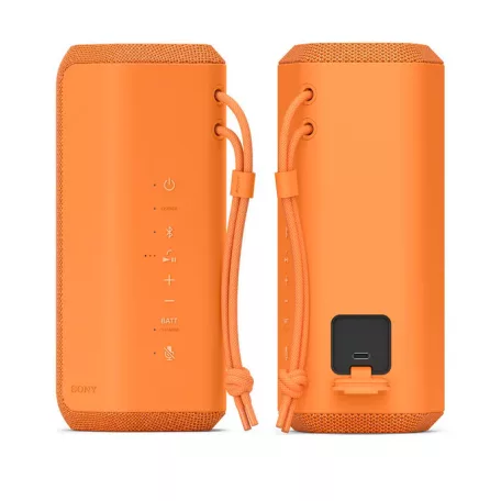 Sony SRS-XE200/LC kék | SRS-XE200/DC narancs IP67 vízálló beépített akkus Bluetooth hordozható hangszóró akár 16 óra zenéhez 