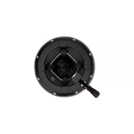 Star Max MINI fekete / antracitszürke pedálos bowdenes automata karácsonyfatalp, fenyőfatalp, fenyőtalp 2L / 2m / 11 cm