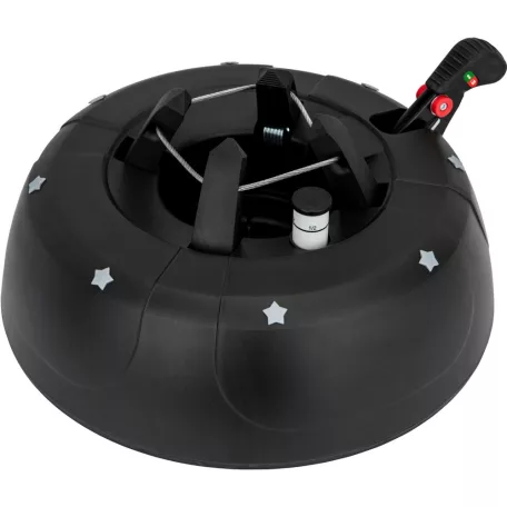 Star Max MINI fekete / antracitszürke pedálos bowdenes automata karácsonyfatalp, fenyőfatalp, fenyőtalp 2L / 2m / 11 cm