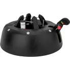 Star Max MAXI fekete / antracitszürke pedálos bowdenes automata karácsonyfatalp, fenyőfatalp, fenyőtalp 2.5L / 2.5m / 12 cm