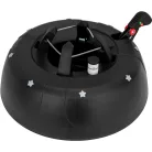 Star Max MAXI fekete / antracitszürke pedálos bowdenes automata karácsonyfatalp, fenyőfatalp, fenyőtalp 2.5L / 2.5m / 12 cm