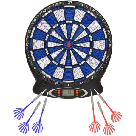 Starke elektromos (elemes) darts tábla LCD kijelzővel, 2 x 3 dart szettel