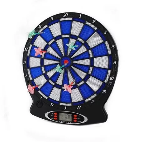 Starke elektromos (elemes) darts tábla LCD kijelzővel, 2 x 3 dart szettel