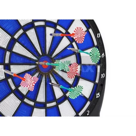 Starke elektromos (elemes) darts tábla LCD kijelzővel, 2 x 3 dart szettel