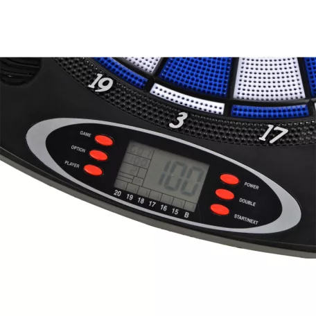 Starke elektromos (elemes) darts tábla LCD kijelzővel, 2 x 3 dart szettel