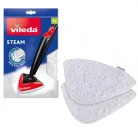 Vileda Steam MOP 2X Vileda 100 °C / Steam / Steam Plus / Steam One gőztisztítóhoz utántöltő MOP, tartalék mikroszálas felmosó párna 2 darab / csomag