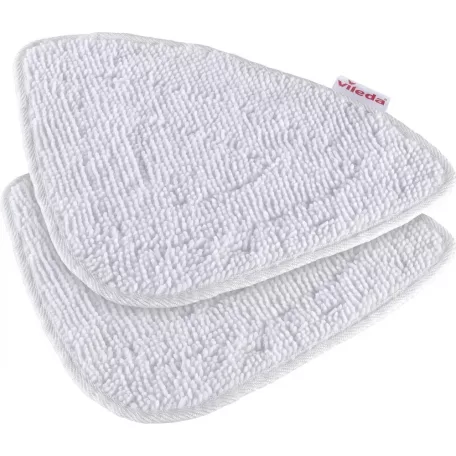 Vileda Steam MOP 2X Vileda 100 °C / Steam / Steam Plus / Steam One gőztisztítóhoz utántöltő MOP, tartalék mikroszálas felmosó párna 2 darab / csomag