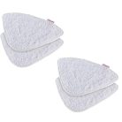 Vileda Steam MOP 4X Maxi Pack 100 °C / Steam / Steam Plus / Steam One gőztisztítóhoz MOP utántöltő, tartalék mikroszálas felmosó párna 4 darab / csomag