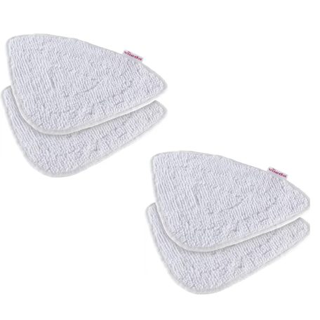 Vileda Steam MOP 4X Maxi Pack 100 °C / Steam / Steam Plus / Steam One gőztisztítóhoz MOP utántöltő, tartalék mikroszálas felmosó párna 4 darab / csomag
