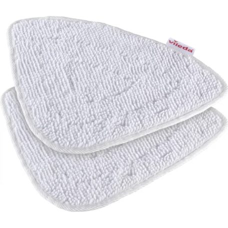 Vileda Steam MOP 4X Maxi Pack 100 °C / Steam / Steam Plus / Steam One gőztisztítóhoz MOP utántöltő, tartalék mikroszálas felmosó párna 4 darab / csomag
