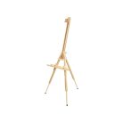 Crelando / STAFFELEI teleszkópos 3 lábú összecsukható műtermi fa festőállvány
