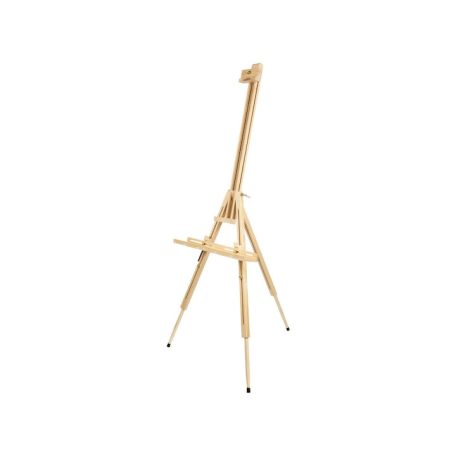 Crelando / STAFFELEI teleszkópos 3 lábú összecsukható műtermi fa festőállvány